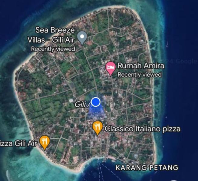 Sea Breeze Villas - Gili Air, Lombok Zewnętrze zdjęcie