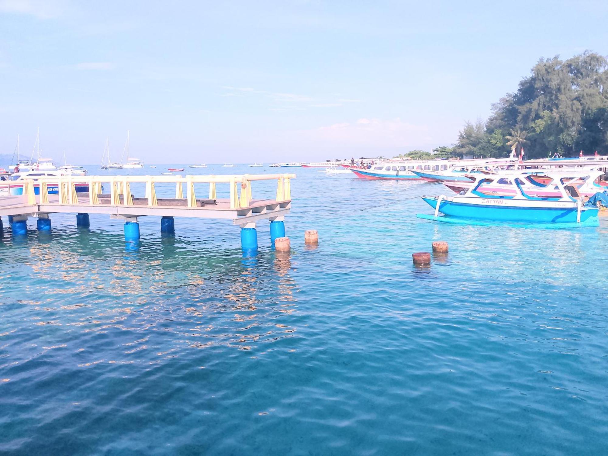 Sea Breeze Villas - Gili Air, Lombok Zewnętrze zdjęcie