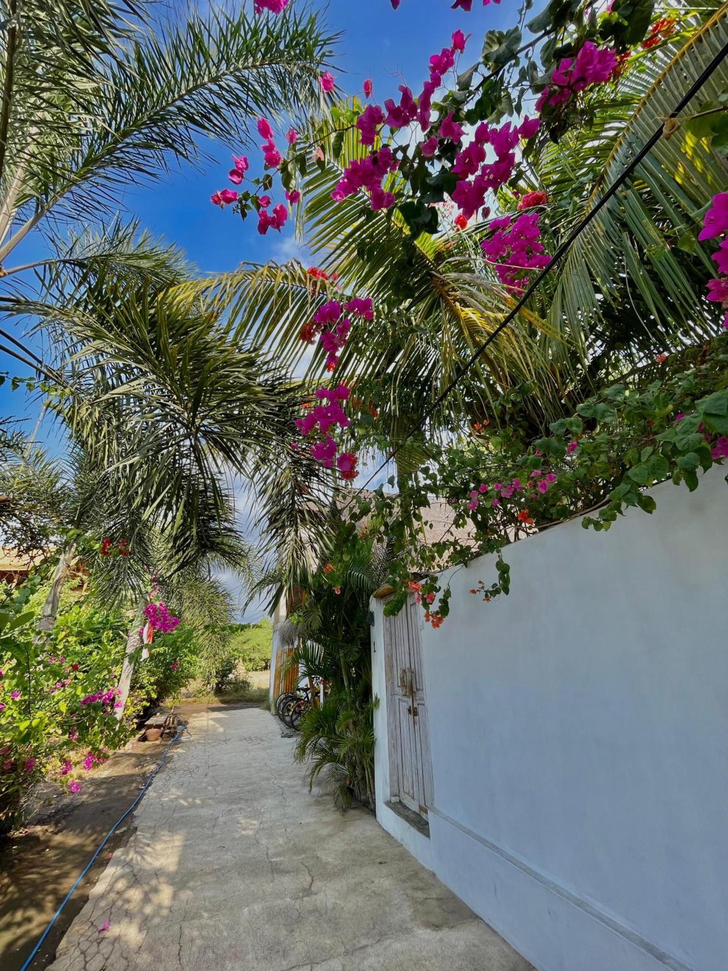 Sea Breeze Villas - Gili Air, Lombok Zewnętrze zdjęcie